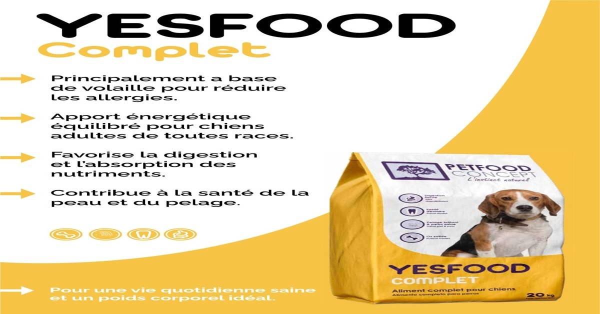 Yesfood complet