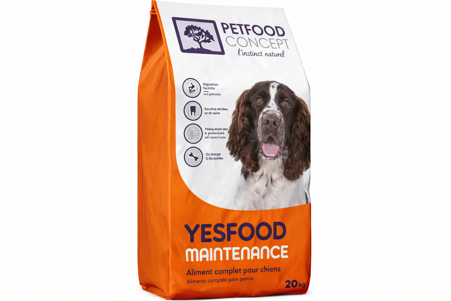 Yesfood maintenance